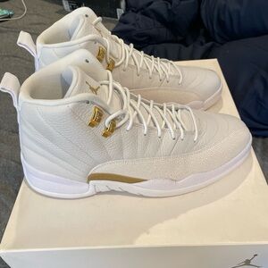 Air Jordan 12 OVO White Size 10.5